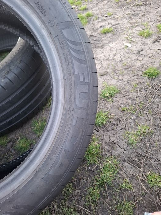 Vand 2 anvelope 225 50 17 Fulda bune de vara ca noi dot 2021