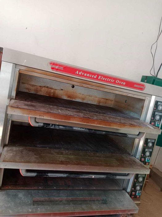 Elektr pech va  to'liq uskunalar. (buhonka va pishiriqlar uchun)