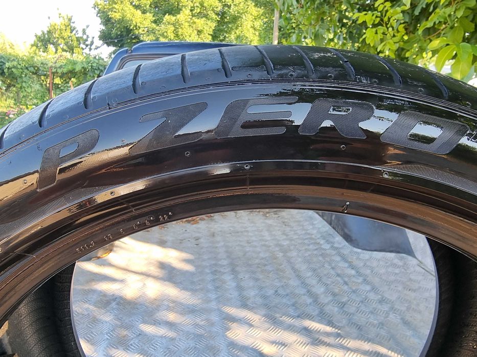 265/40R20 Pirelli P.ZERO