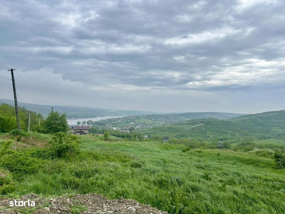 TEREN Extravilan 5100mp Aroneanu cu Vedere la Lac, str Sarata