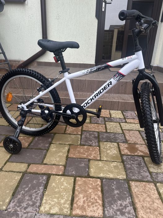 Bicicleta copii RockRider ST 100 Sport 5-8 ani