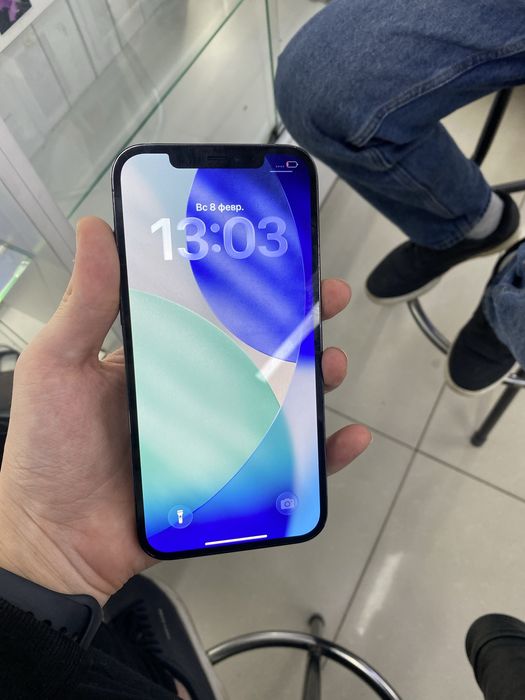 Продаю iPhone 12 PRO MAX 128/85%