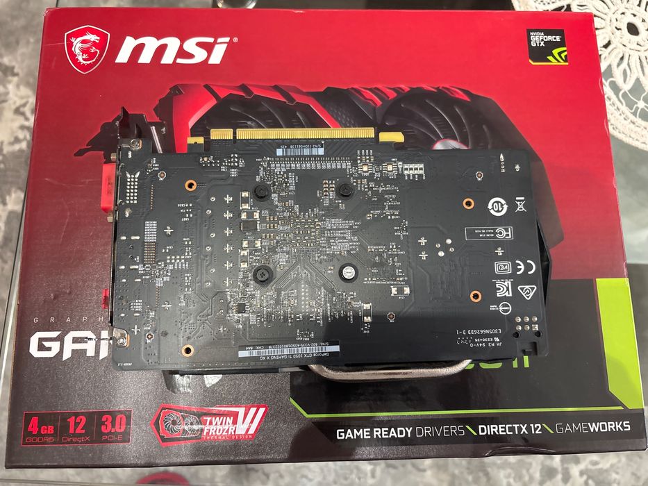 placa video gtx 1050 ti