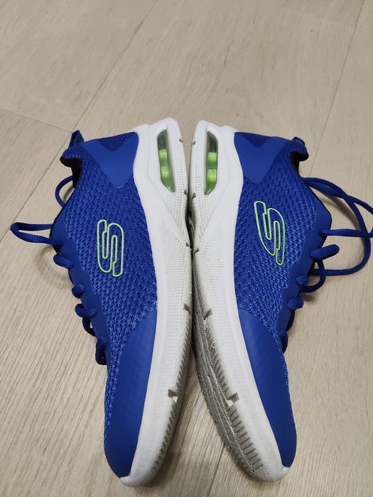 Skechers nr 39, albastru royale, verde lime