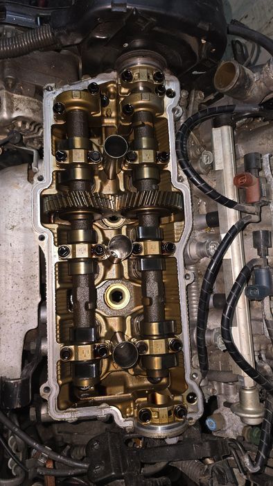 Двигатель матор коробка Тойота камри 10 объём 2.2 3 5S 3VZ