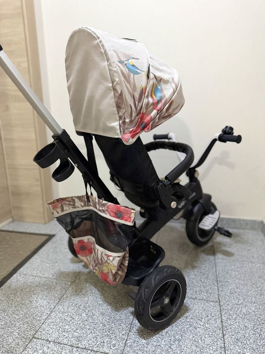 Триколка KinderKraft EASYTWIST, Бежова