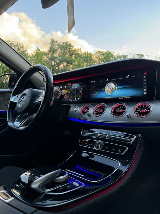 Mercedes-Benz E class 220d 2017