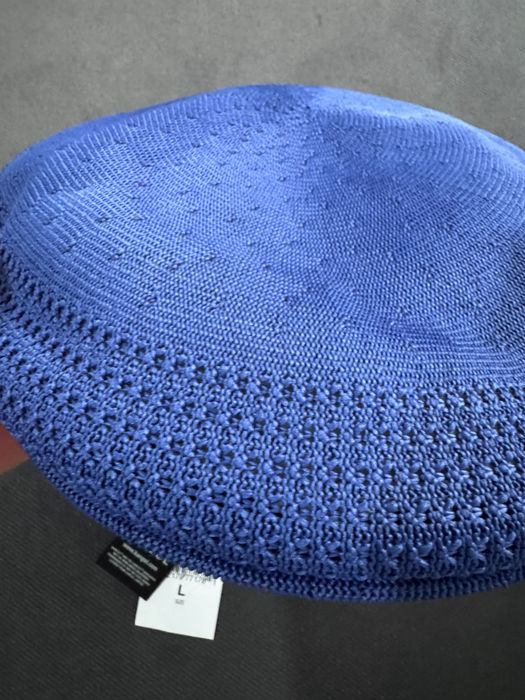 Sapca Kangol Tropic 504 Ventair Albastru electric 2