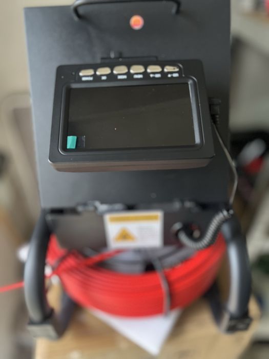 Камера за видео диагностика на канализация,сондажи и други