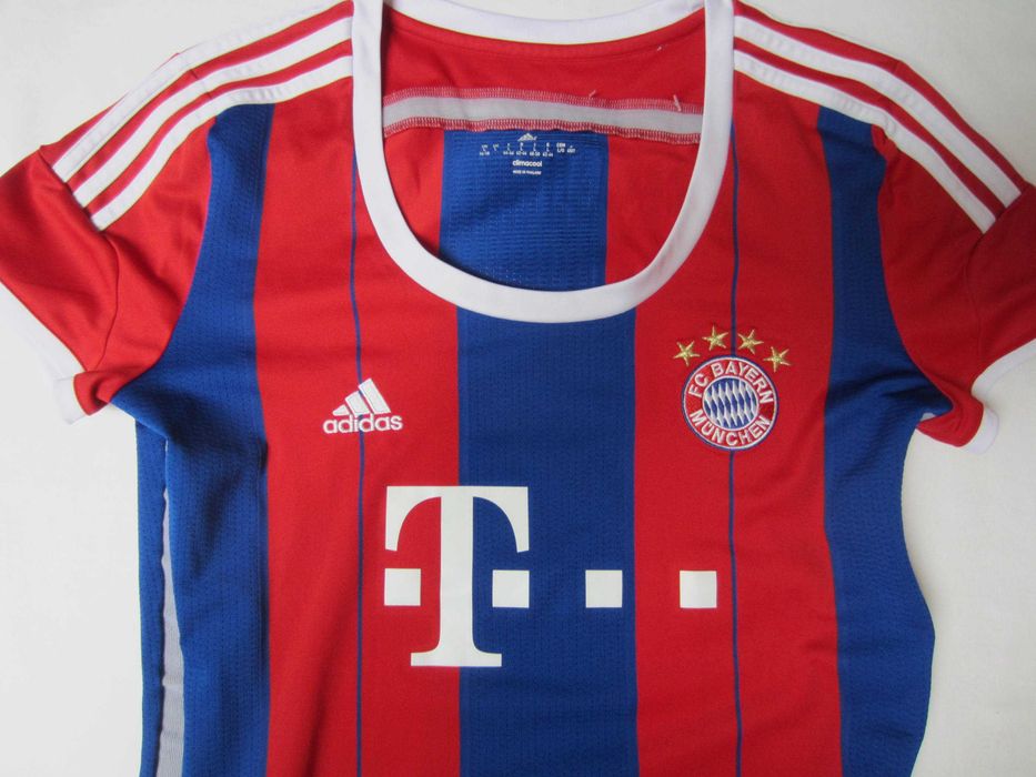Tricou dama Bayern Munchen, masura L, Adidas Climacool , stare f. buna