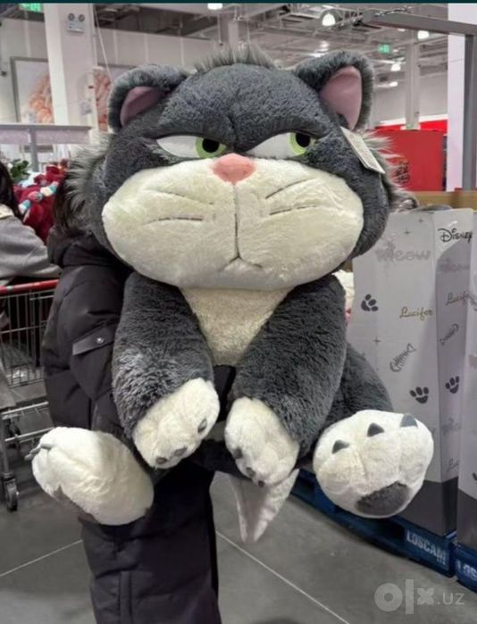 Люсафер мушук Teddy ayiqchalar Lyutsafer Stich