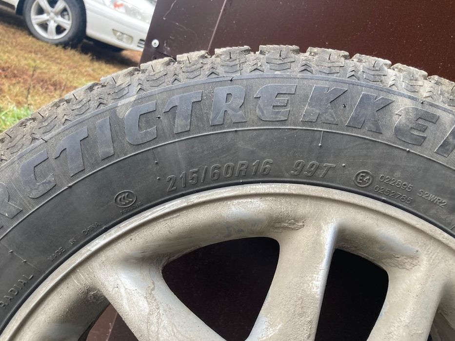 Зимняя резина с дисками