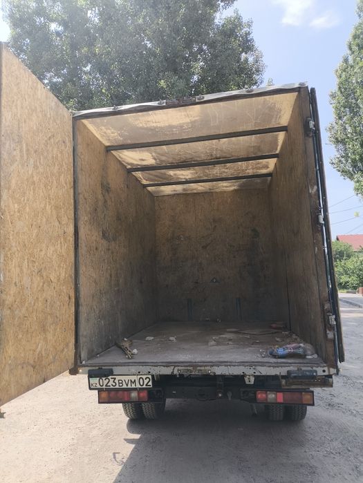 Кузов от газели будка