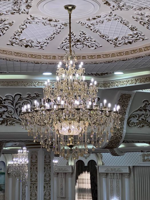 Люстра тўйхона ресторан учун