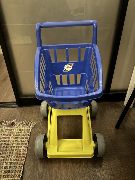 Тележка игрушечная детская