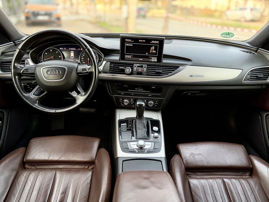 • Audi A6 3.0 Quattro 272 cp • 2016 - Facelift / Revizionat complet !