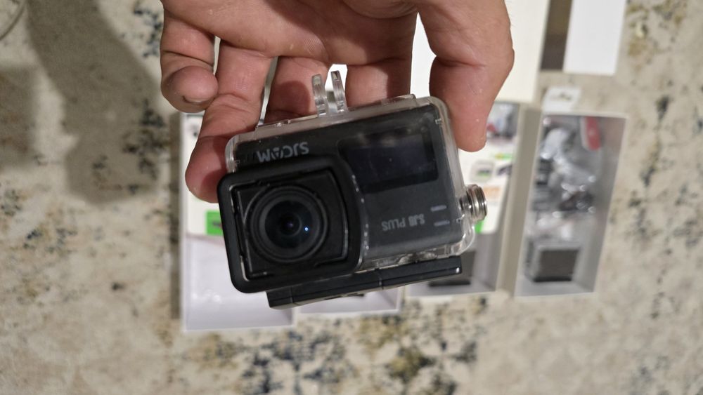 Экшн камера Sj8 plus