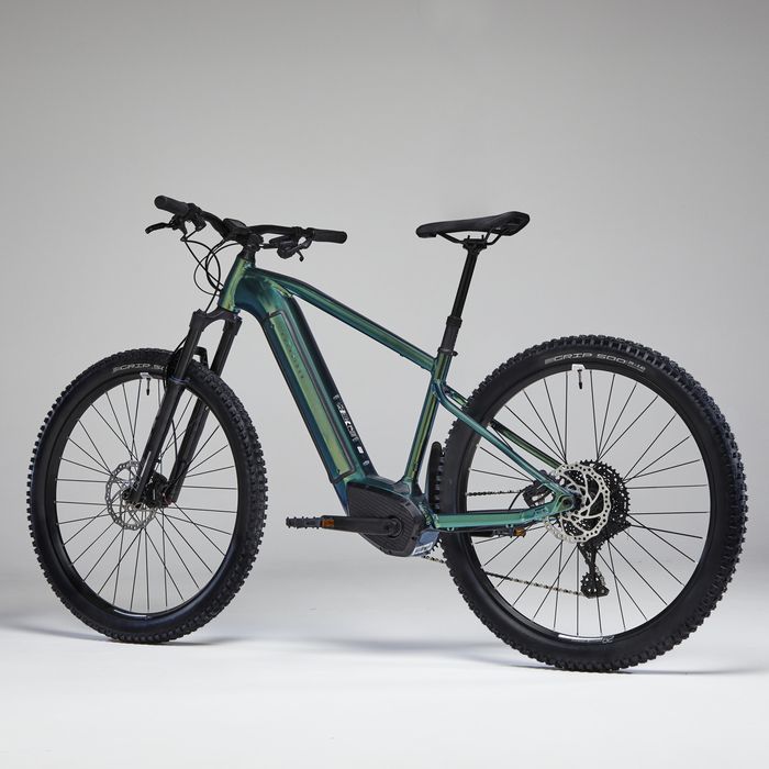 Bicicletă Mtb electrică semi-rigidă 29" - produs resigilat Decathlon