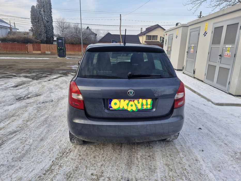 Skoda Fabia 1.2 benzina clasic -Euro 5