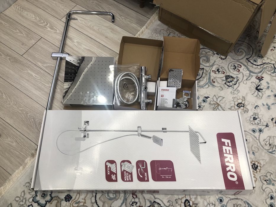 Продам душевую систему