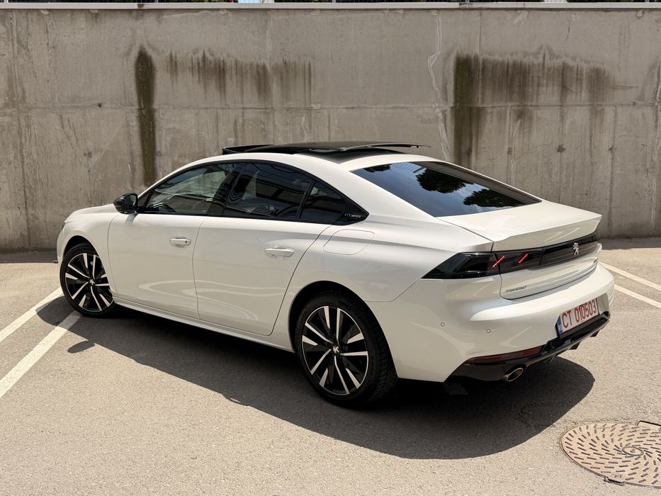 PEUGEOT 508 2021 — imagine 3