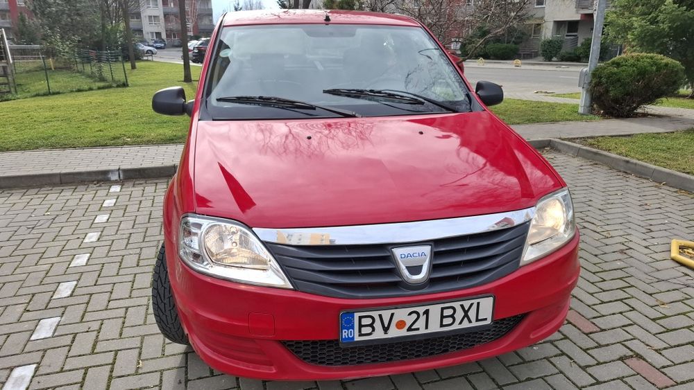 Dacia Logan 1.2  an fab 2010 EURO 5