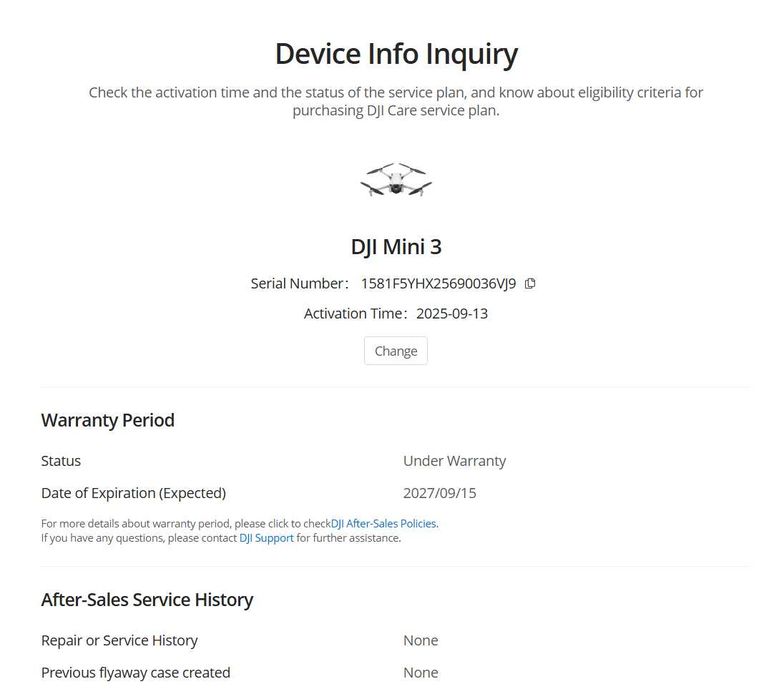 Drona DJI Mini 3 + Telecomanda DJI RC-N1 | ca NOUA | Factura + Garantie | Pret Fix ID018