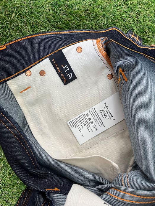 Мъжки класически дънки : NUDIE JEANS GRIM TIM 29