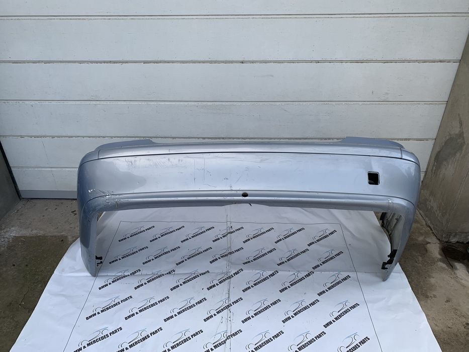 Бампер 220 кузов S klass