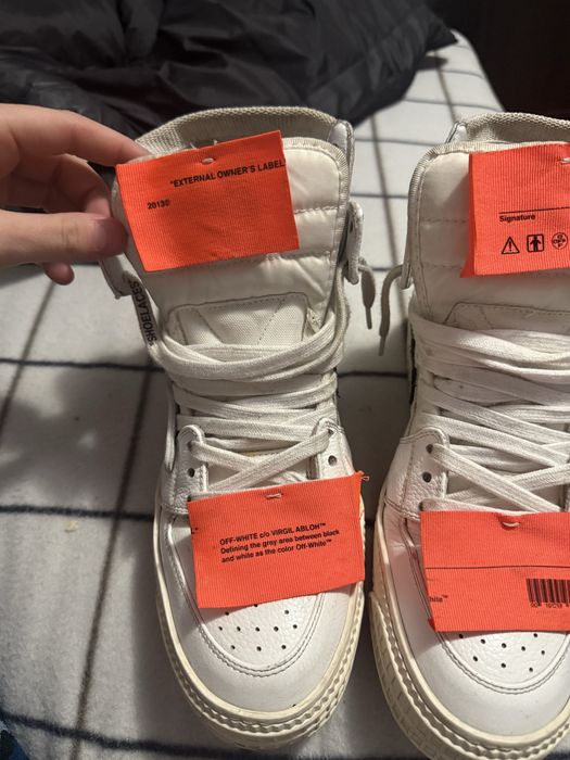Off white court 3.0