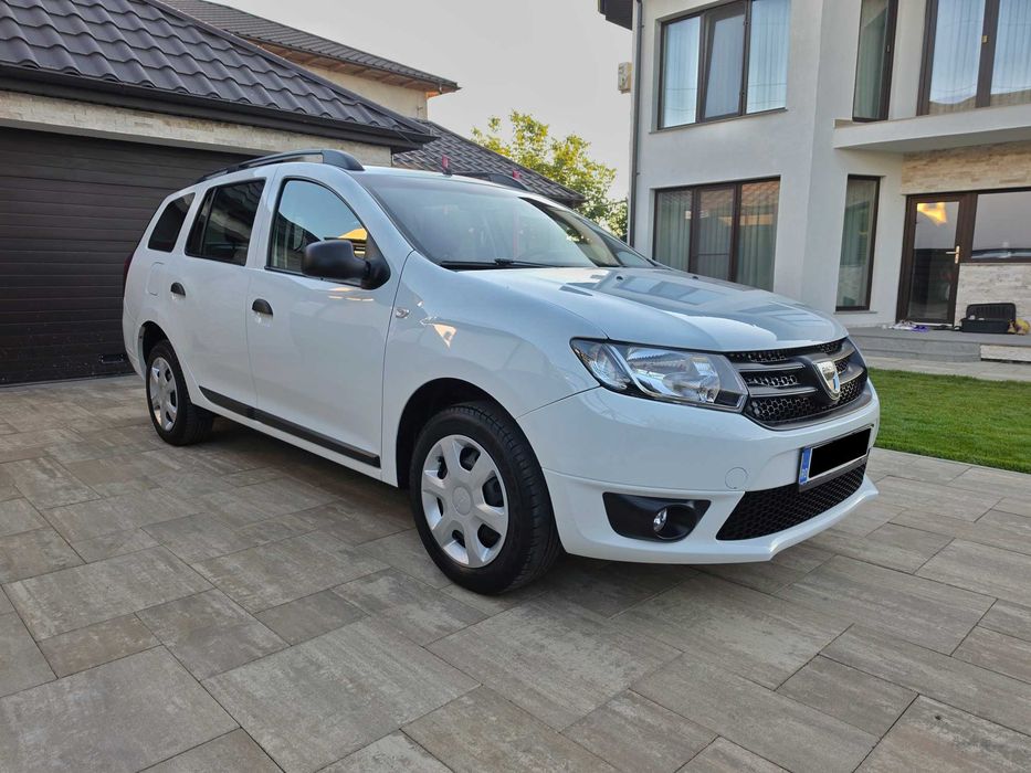 Dacia Logan MCV 2, an 2016 luna 8, 1.2 16V, EURO 6, 94000 KM REALI RATE CREDIT BUY BACK