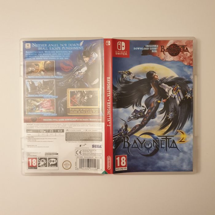 Bayonetta 2 Nintendo Switch/Nintendo Switch 2