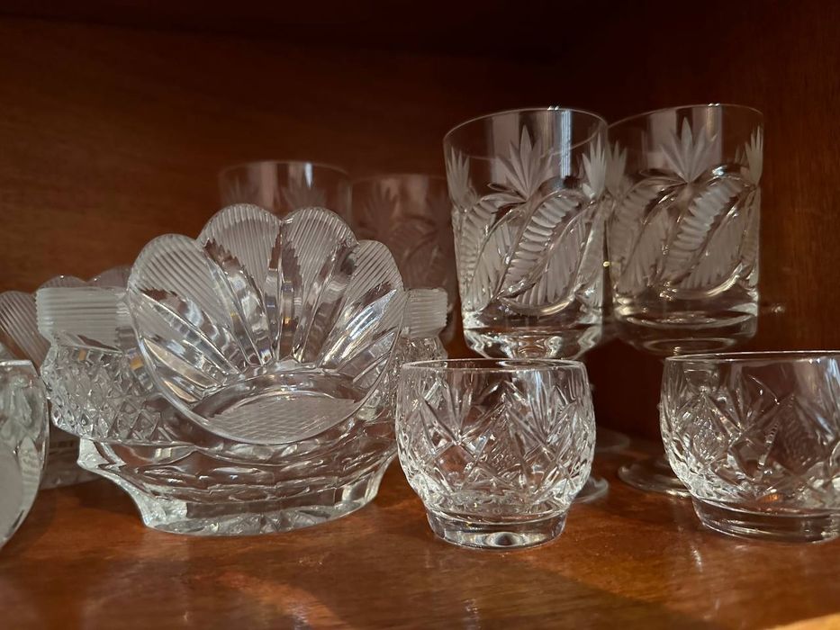 Продам хрусталь разные