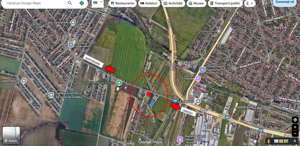 Vand teren intravilan 3000 mp