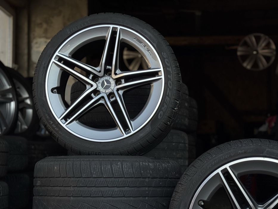 Jante Mercedes R19 W205 W213 C238 A238 C257 originale