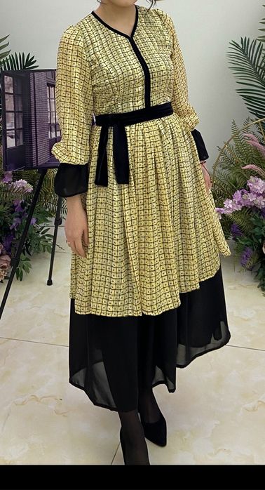 Красивое платьее