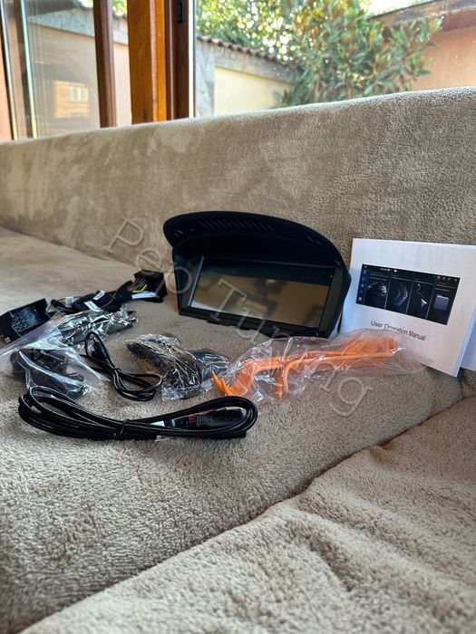 Мултимедия навигация BMW E60 E61 E90 E91 E92 E92 android carplay