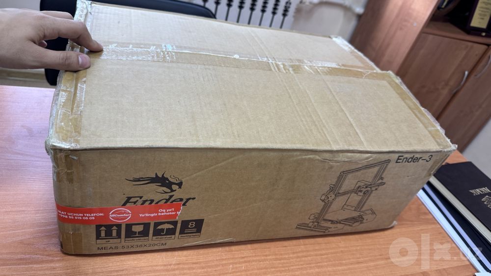 Enfer-3 3D printer sotiladi