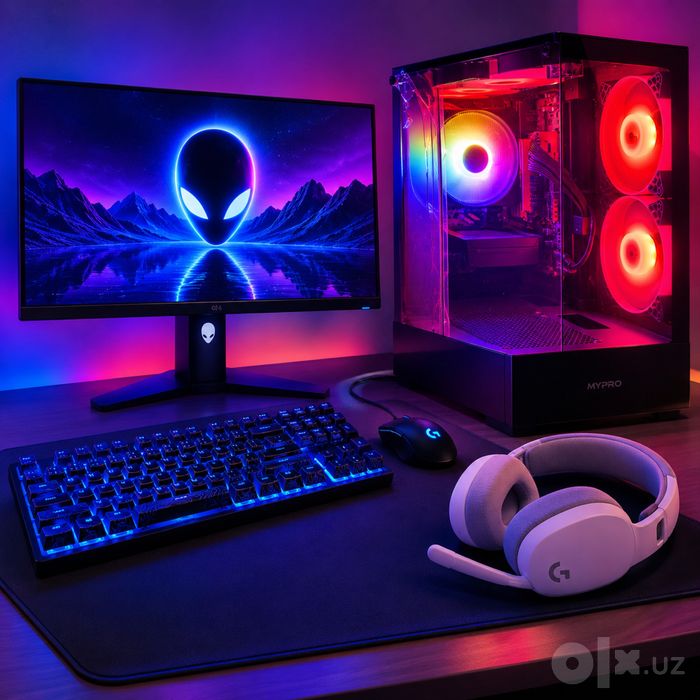 Gaming PC RTX 5060 Ti  + Ryzen 5 7500F + Alienware 300Hz