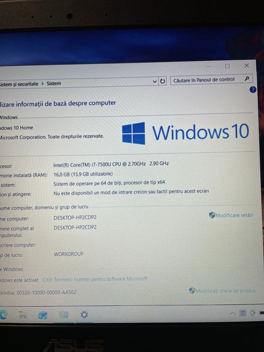 Laptop Asus X556U Multimedia/Gaming  i7 , 16gb ram, ssd,  Nvidia