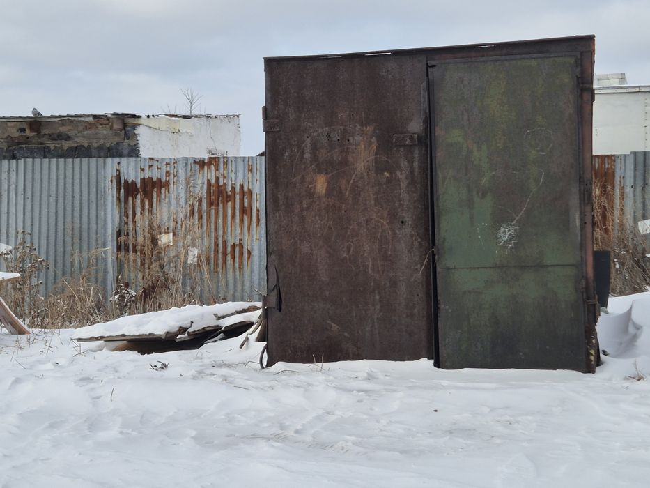 Металлический гараж