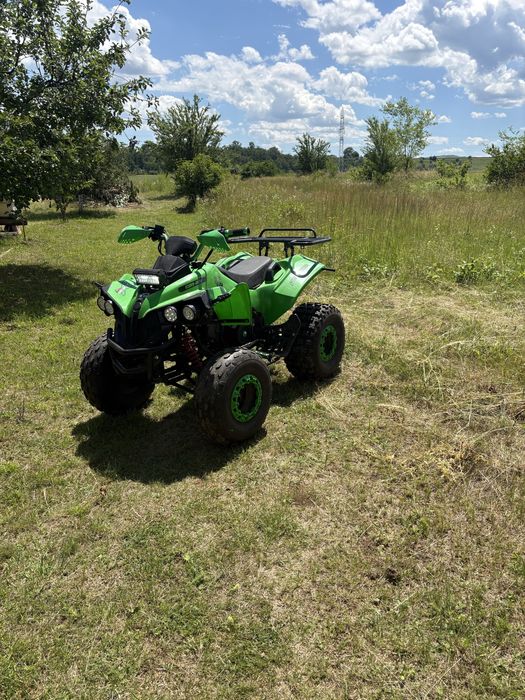 Atv kxd 125 semiautomat in stare perfecta de functionare