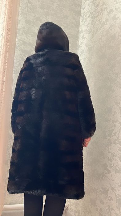 Норковая шуба трансформер