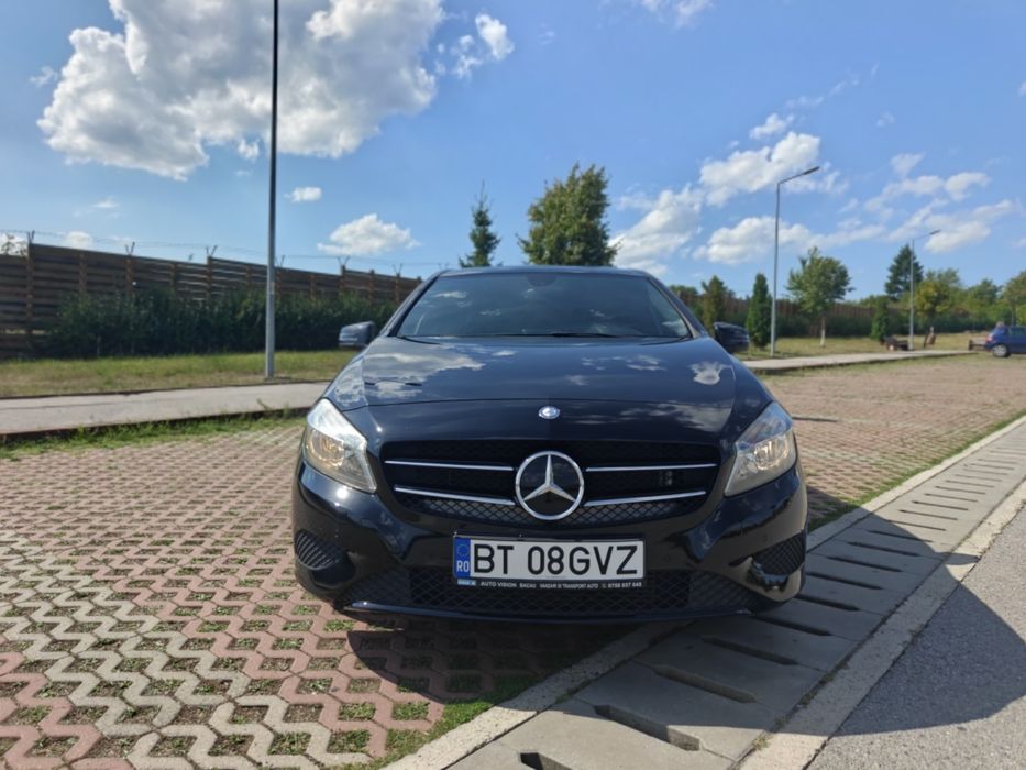MERCEDES-BENZ A-Class 2014 — imagine 5