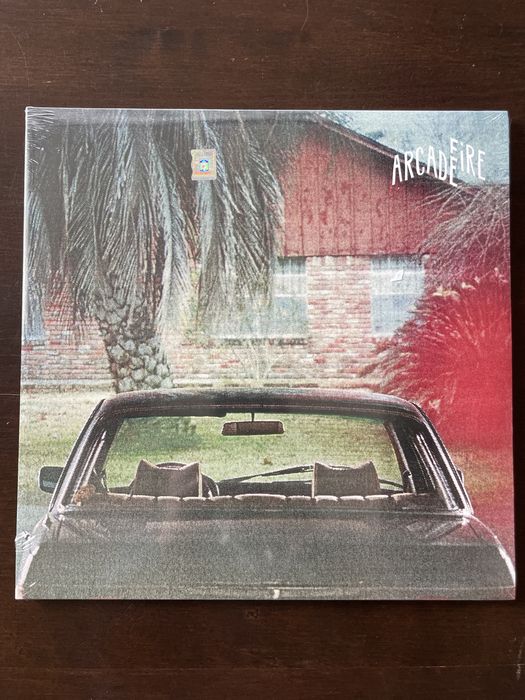Vinyl Arcade Fire - The Suburbs sigilat