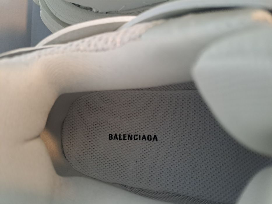 Balenciaga Track Full White-Mărimea 43 Pe stoc