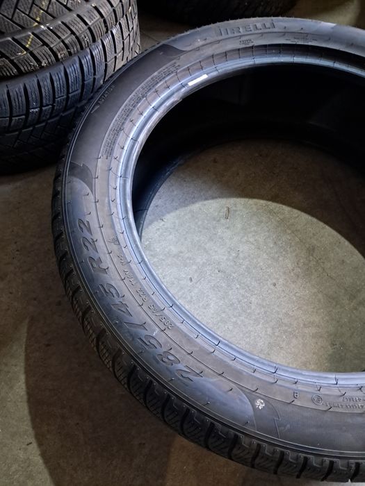 Anvelope second iarna 285 45 R22 Pirelli 6.5mm 2021