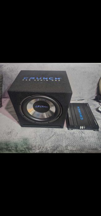 Subwoofer Crunch CBP 1000