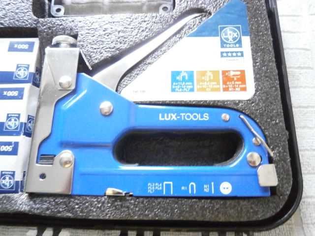 Ръчен такер Lux-Tools