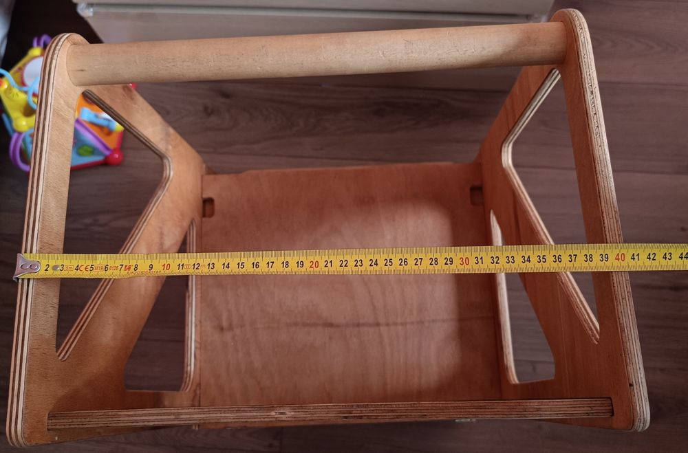 Кула монтесори с пързалка